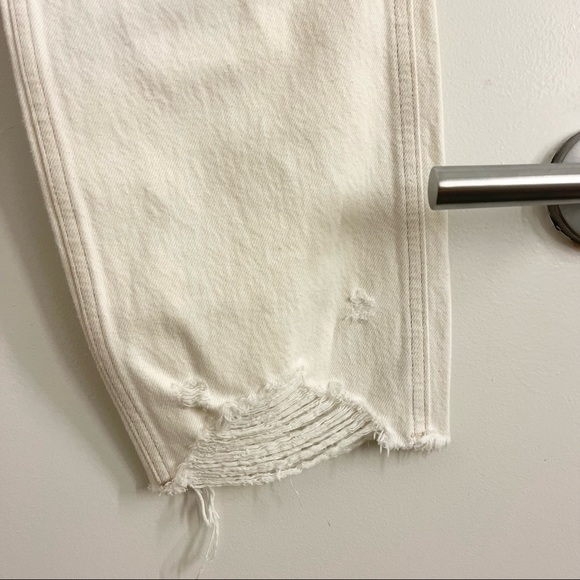 Abercrombie & Fitch White Jeans - Picture 5 of 6